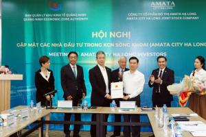 Quảng Ninh: Trao giấy chứng nhận đầu tư 2 dự án FDI gần 115 triệu USD