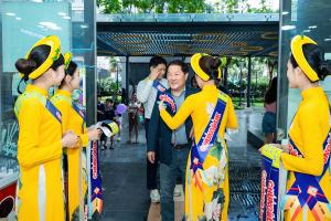 K-MARKET TƯNG BỪNG KHAI MẠC CHUNGBUK FESTIVAL 2025 – KHÔNG GIAN KẾT NỐI VĂN HÓA VÀ ẨM THỰC HÀN QUỐC