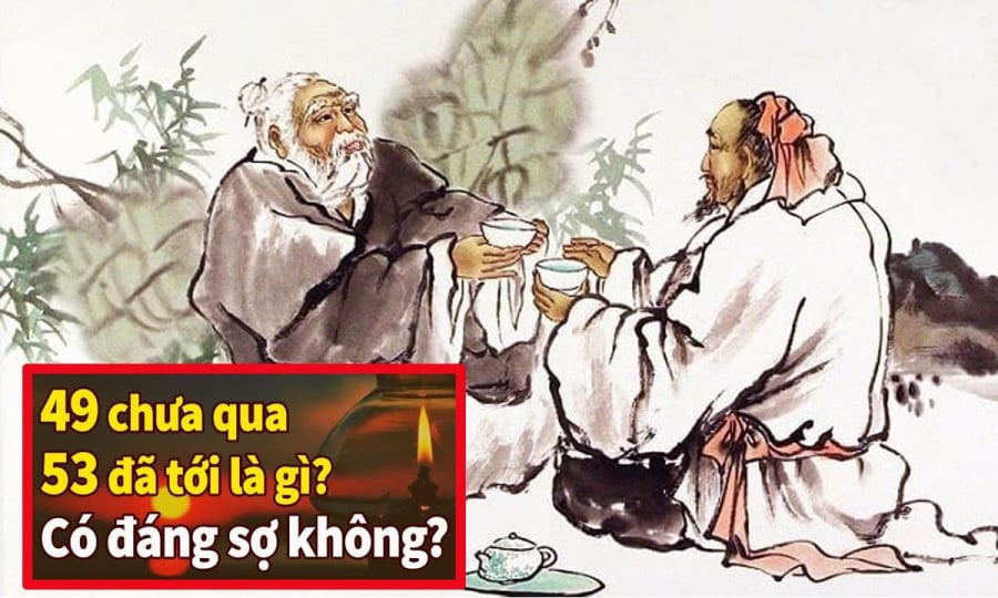 Vì sao tuổi 49 và 59 là hai trở ngại lớn trong đời người?