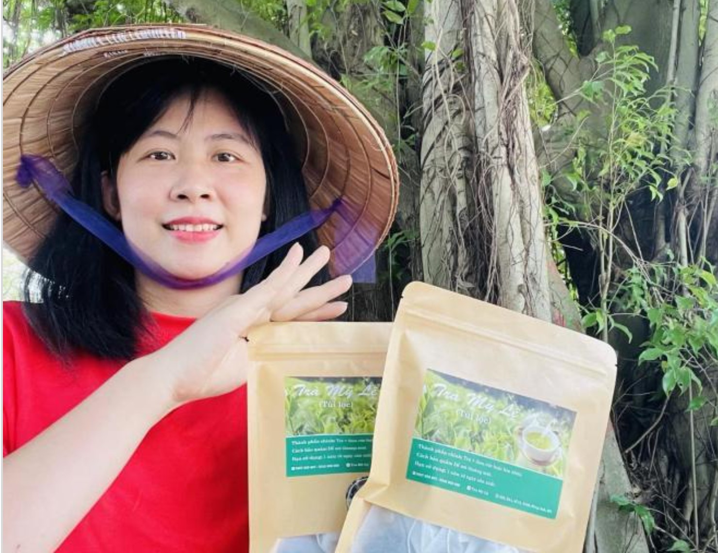 Cô gái 9X khởi nghiệp từ dự án 'Trà Treo': Mong yêu thương và sự sẻ chia sẽ được lan tỏa