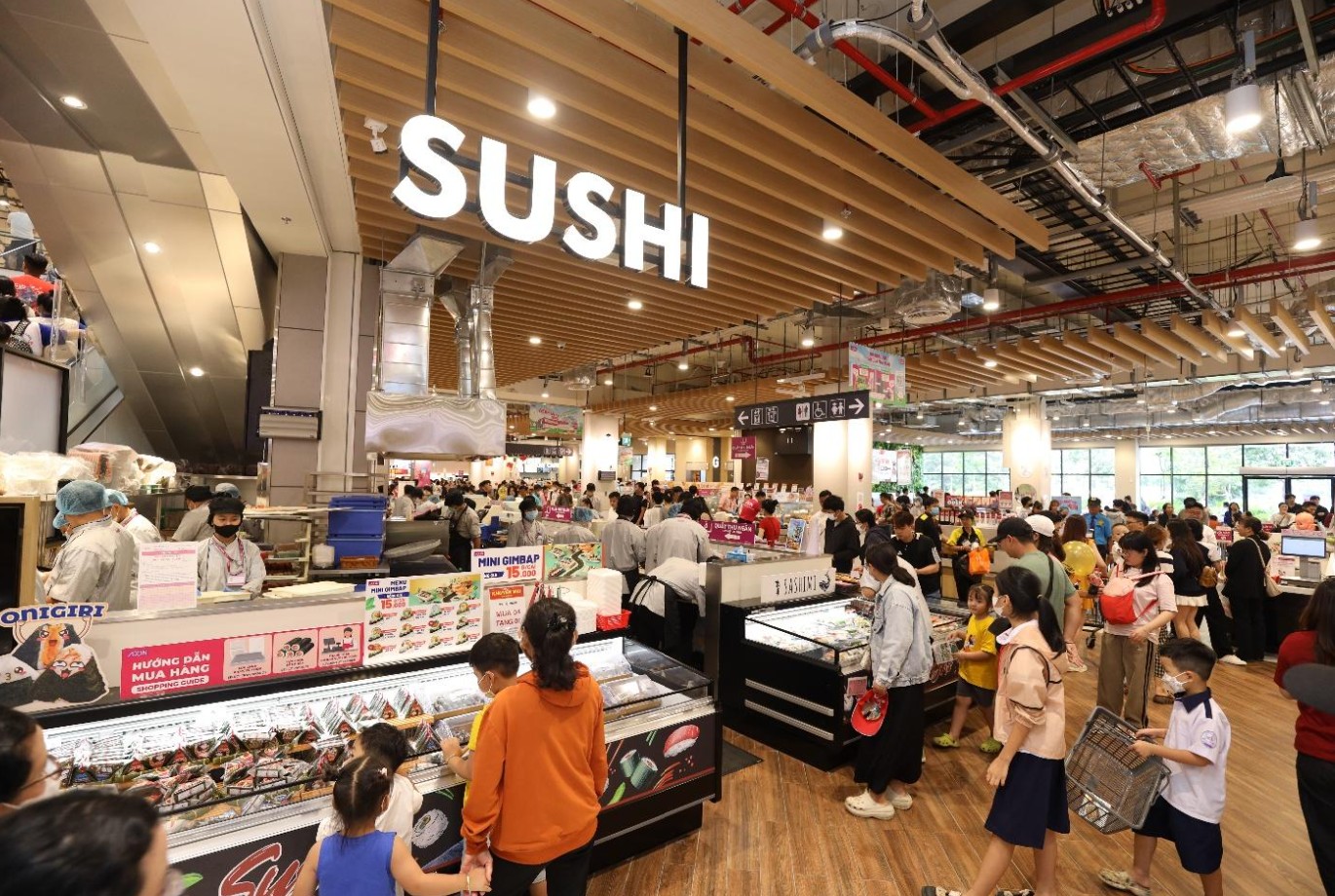 AEON tăng tốc mở rộng tại Việt Nam với mô hình quy mô vừa – đồng hành cùng cộng đồng địa phương