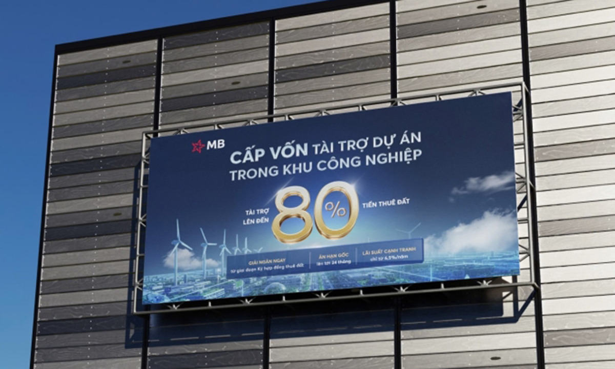 MB cung cấp bộ giải pháp giúp doanh nghiệp phát triển bền vững